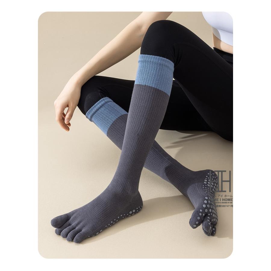 五本指ソックス ヨガソックス レディース 抗菌 吸汗 通気性 着圧 疲労軽減 血行促進 滑り止め加工 ヨガ ピラティス ダンス スポーツ トレーニング 消臭機能 | ブランド登録なし | 19