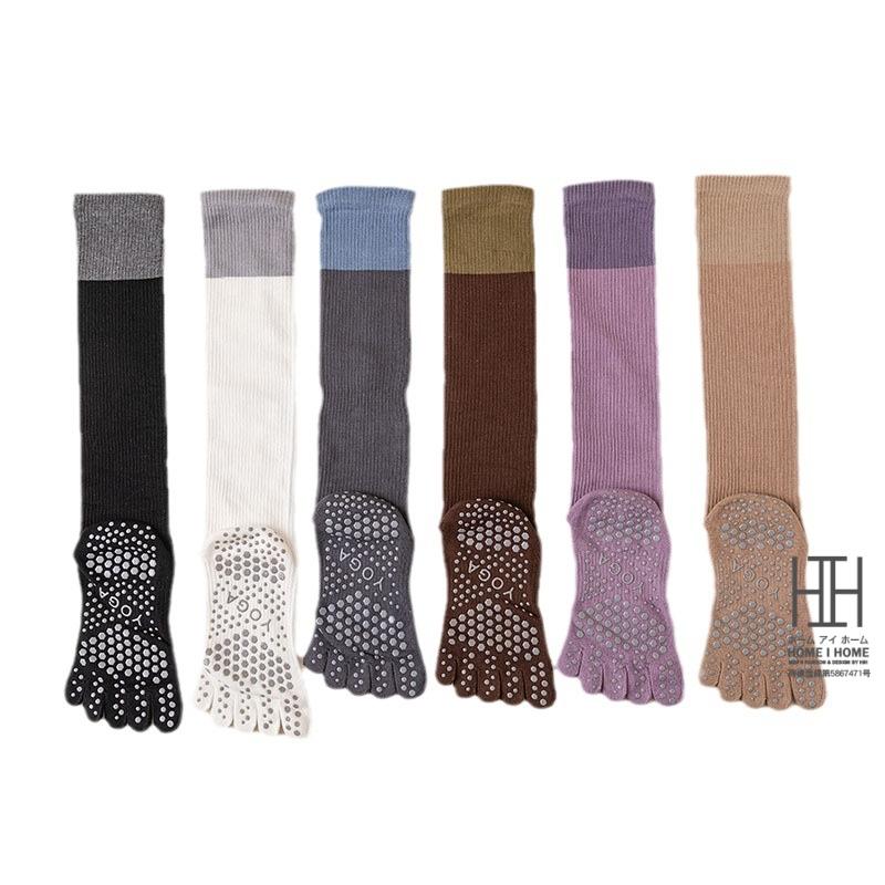 五本指ソックス ヨガソックス レディース 抗菌 吸汗 通気性 着圧 疲労軽減 血行促進 滑り止め加工 ヨガ ピラティス ダンス スポーツ トレーニング 消臭機能 | ブランド登録なし | 10