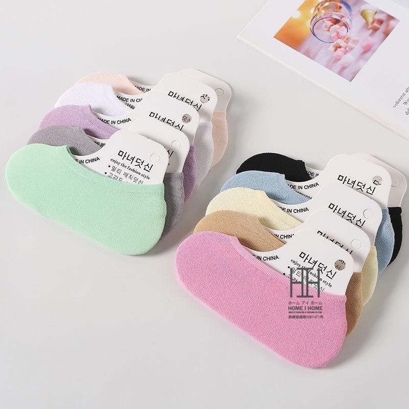 フットカバー 脱げない レディース 靴下 ソックス かわいい シリコン 滑り止め パンプス ヒール 通勤 通学 おしゃれ パンプス用 夏用 消臭 防臭 蒸れない くつ下 | ホームアイホーム | 12