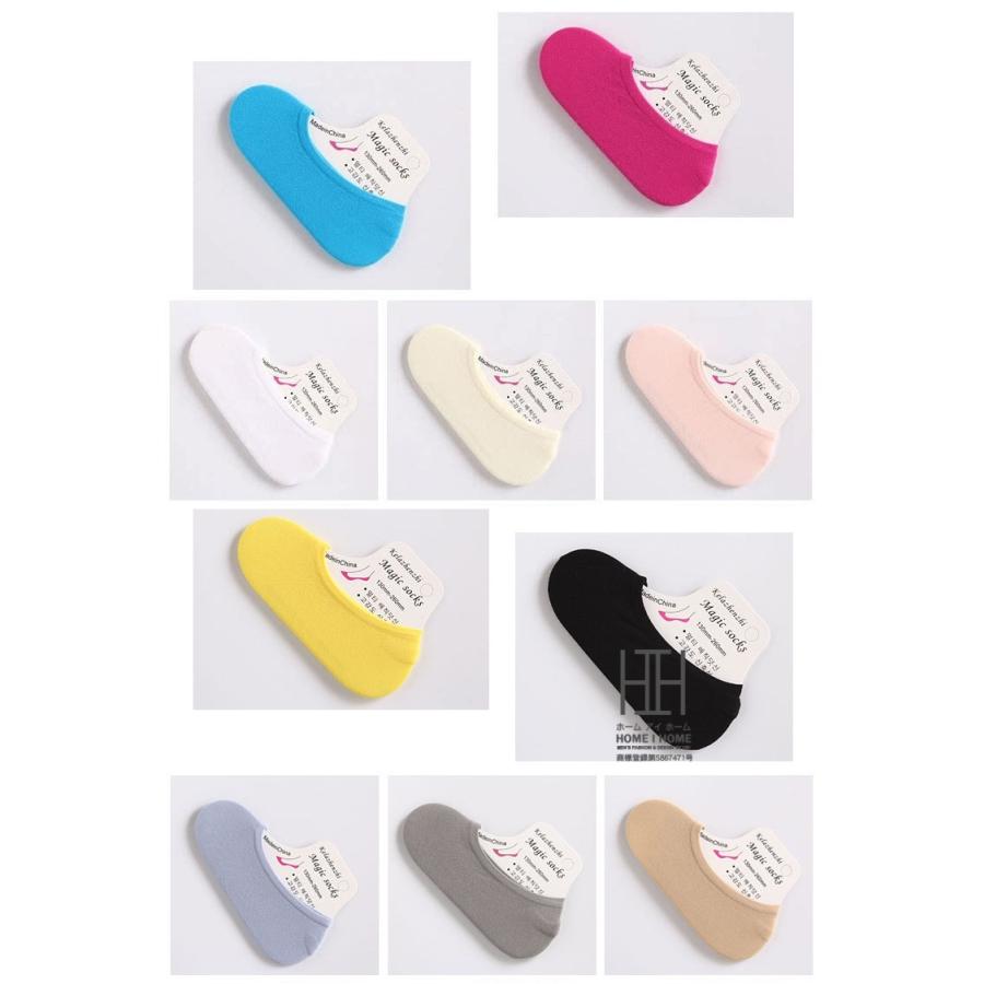 フットカバー 脱げない レディース 靴下 ソックス かわいい シリコン 滑り止め パンプス ヒール 通勤 通学 おしゃれ パンプス用 夏用 消臭 防臭 蒸れない くつ下 | ホームアイホーム | 18