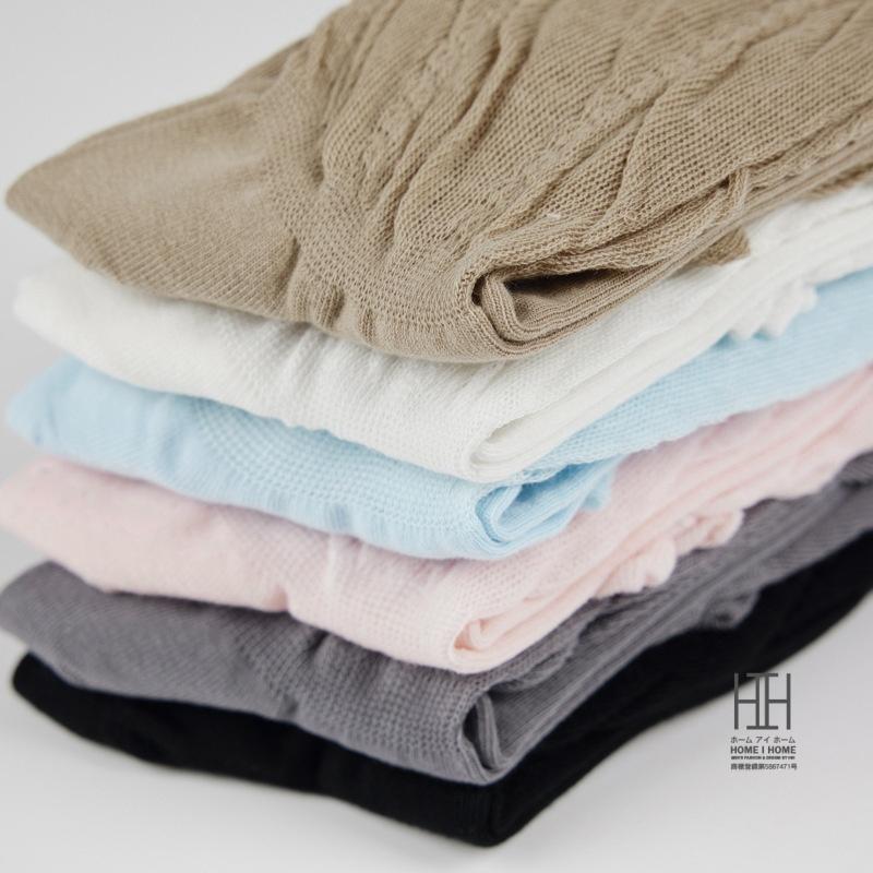 たるみソックス ハイソックス 靴下 レディース 綿 可愛い 薄手 透け感 レース 網タイツ風 セクシー バレエ ガーリー 通気性 カジュアル 22-24.5cm おしゃれ 人気 | ホームアイホーム | 08