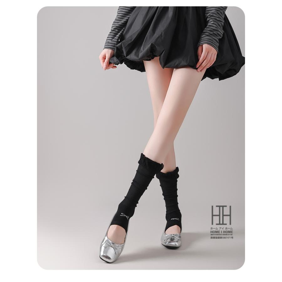 トゥレス クルーソックス 靴下 レディース オープントゥ ソックス メッシュ 透け感 涼感 吸汗速乾 美脚 先なし つま先なし 夏 蒸れない ストレッチ 22-24.5cm | ホームアイホーム | 17