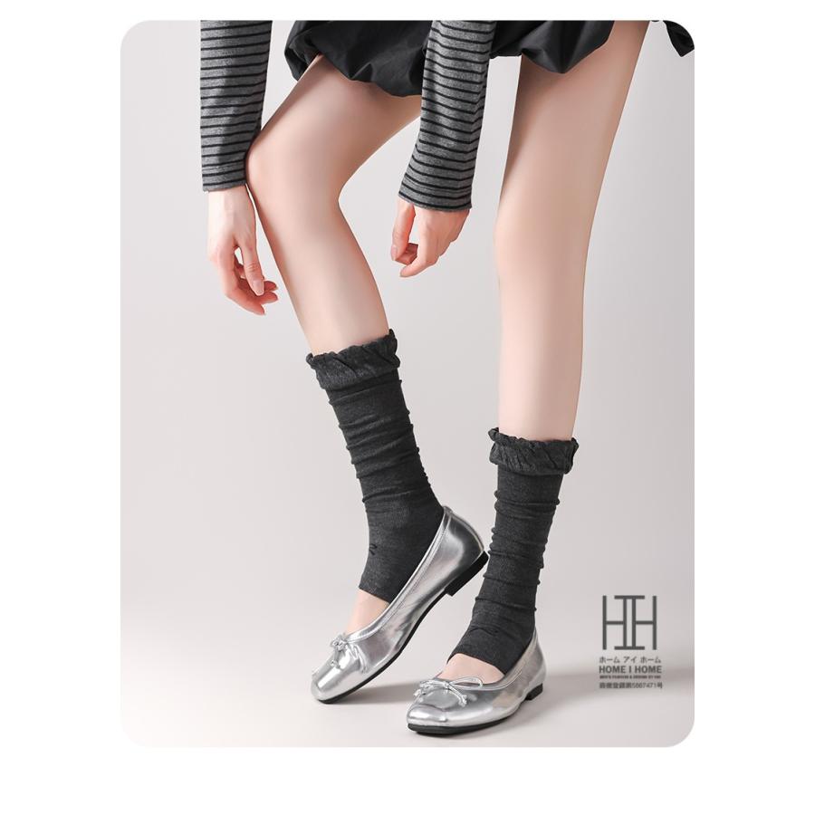 トゥレス クルーソックス 靴下 レディース オープントゥ ソックス メッシュ 透け感 涼感 吸汗速乾 美脚 先なし つま先なし 夏 蒸れない ストレッチ 22-24.5cm | ホームアイホーム | 18