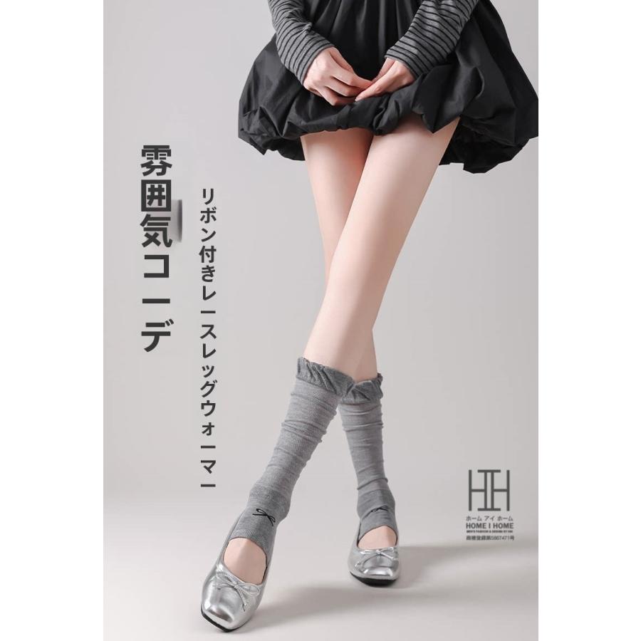 トゥレス クルーソックス 靴下 レディース オープントゥ ソックス メッシュ 透け感 涼感 吸汗速乾 美脚 先なし つま先なし 夏 蒸れない ストレッチ 22-24.5cm | ホームアイホーム | 11