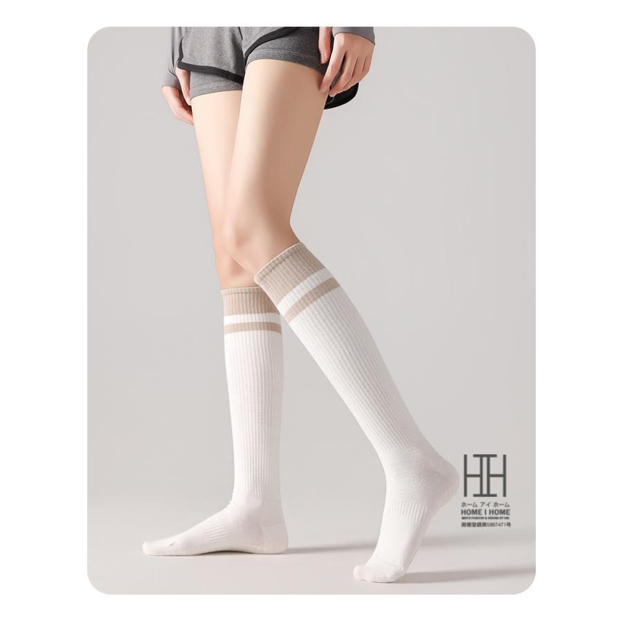 ヨガソックス レディース 着圧ソックス 綿 滑り止め スポーツ ヨガ ピラティス フィットネス 抗菌 吸汗 消臭機能 通気性 ストレッチ 22-24.5cm おしゃれ 人気 | ブランド登録なし | 20