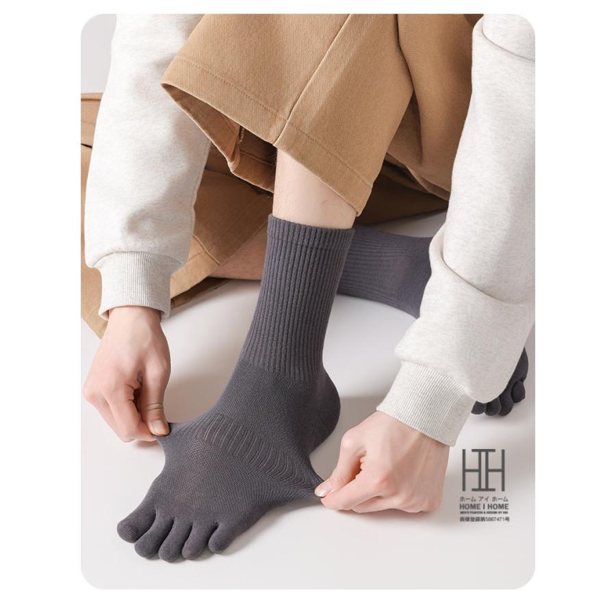五本指ソックス メンズ ハーフ丈 綿 靴下 抗菌 防臭 五本指 靴下 薄手 ストレッチ メッシュ スニーカー 吸汗速乾 防臭 消臭機能 ビジカジ ソックス レディース | ホームアイホーム | 17