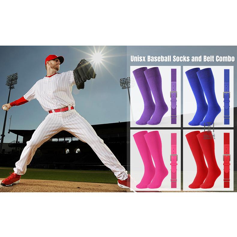 野球 ソックス ジュニア 大人 靴下 ベースボール ソフトボール くつした タオル編み パイル編み 野球ソックス 野球靴下 学生 甲子園 野球場 厚手 ストッキング | ブランド登録なし | 15
