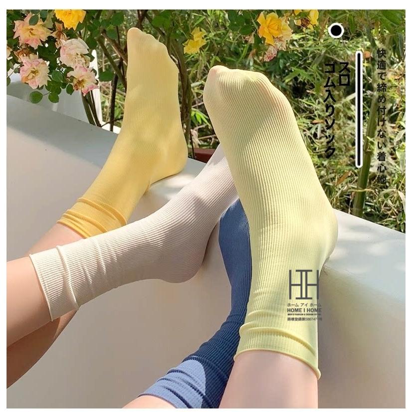 ソックス レディース 靴下 ナイロン ひんやり 涼しい 夏用 蒸れにくい 涼感 肌カバー ナイロンソックス 通気性 吸汗 速乾 通勤 通学 おしゃれ 人気 ギフト | ホームアイホーム | 33