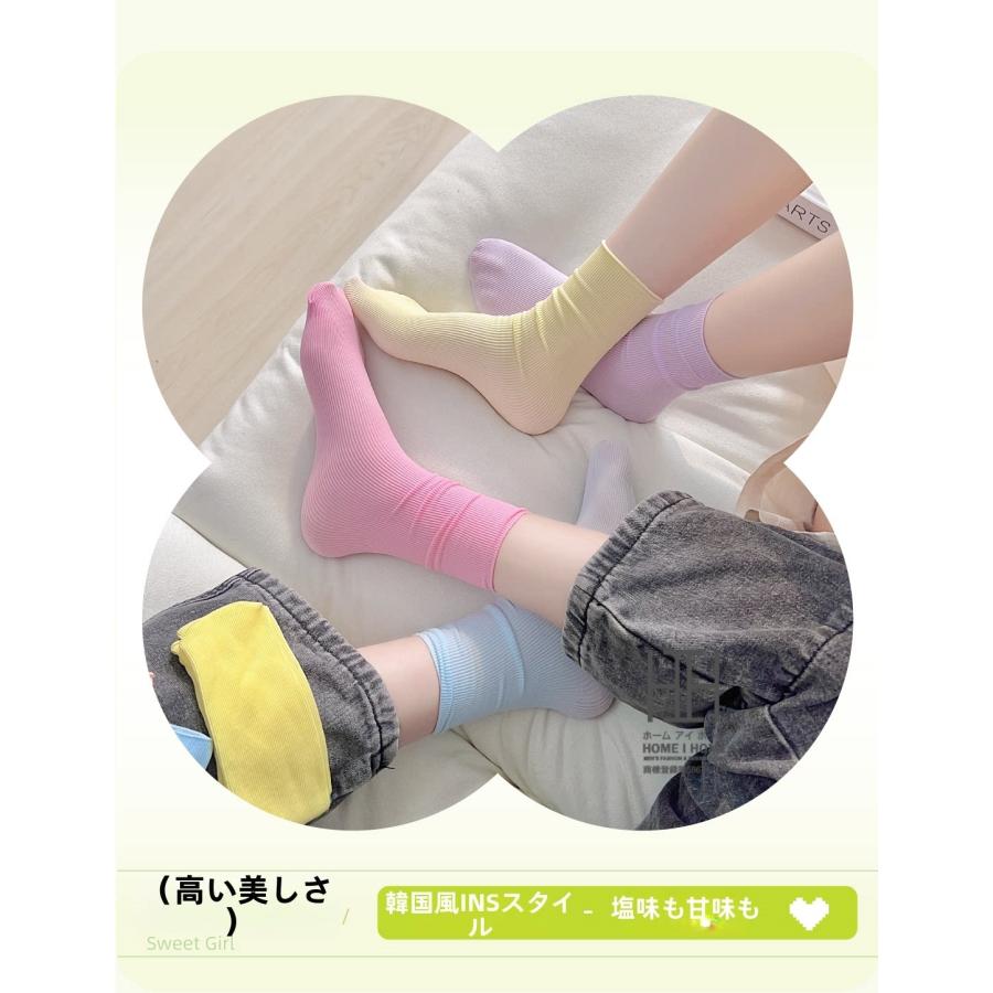 ソックス レディース 靴下 ナイロン ひんやり 涼しい 夏用 蒸れにくい 涼感 肌カバー ナイロンソックス 通気性 吸汗 速乾 通勤 通学 おしゃれ 人気 ギフト | ホームアイホーム | 28