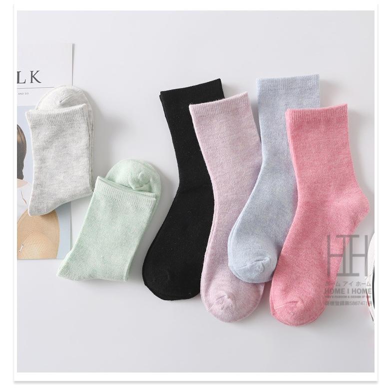ソックス 靴下 レディース ハーフ丈 クルーソックス 無地 キャンディカラー カジュアル 11色展開 22-24.5cm 秋冬 おしゃれ 人気 快適 吸汗 通気性 | ホームアイホーム | 17