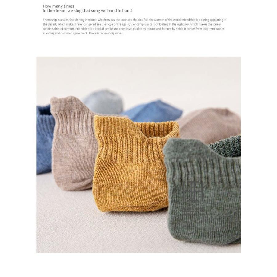 靴下メンズ くるぶし 蒸れない 綿 足首カバー 靴擦れ防止 ショートソックス アンクル スポーツ スニーカー レディース おしゃれ 23.5-26.5cm おしゃれ ギフト | ホームアイホーム | 15