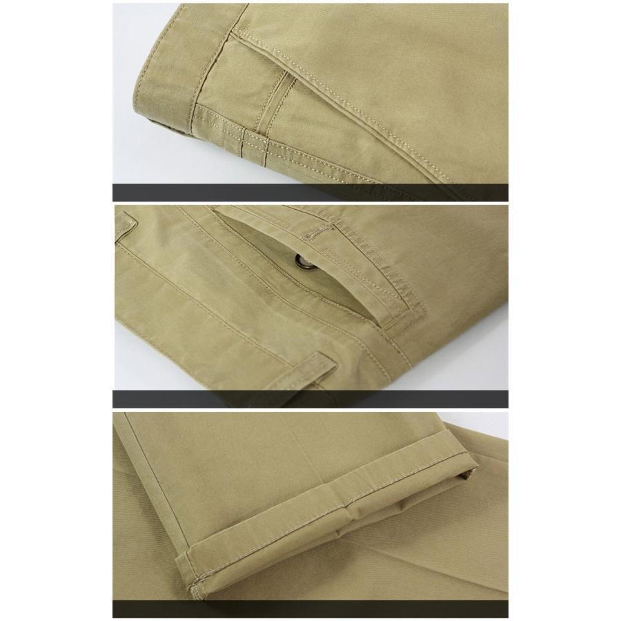 スラックス メンズ スリム パンツ ズボン ビジネス ゴルフパンツ ビジカジ ストレッチ 美脚 大きいサイズ ブラック ネイビー 通勤 薄い 無地 水洗い | ホームアイホーム | 18