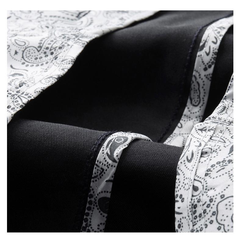 スラックス メンズ シワになりにくい 分厚い ストレッチ 刺繍入り 高品質 ストレート ビジネス 通勤可 オフィススーツパンツ ロングパンツ | ホームアイホーム | 12