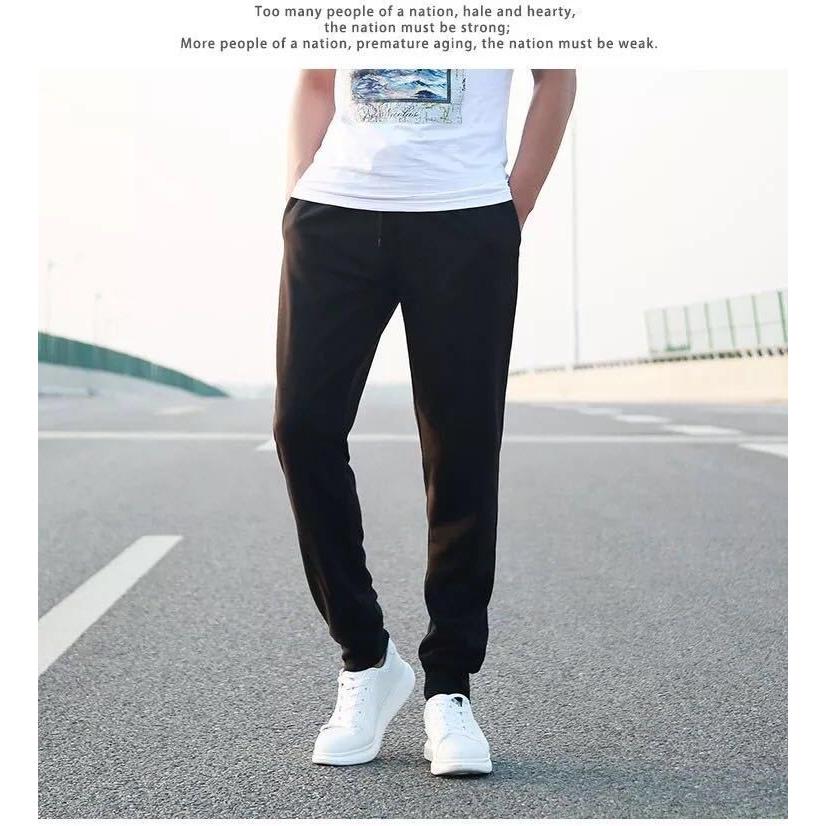 スウェットパンツ ジャージ 無地 メンズ イージーパンツ スポーツ ウエストゴム ルームウェア 春 夏 秋 冬 | ホームアイホーム | 04