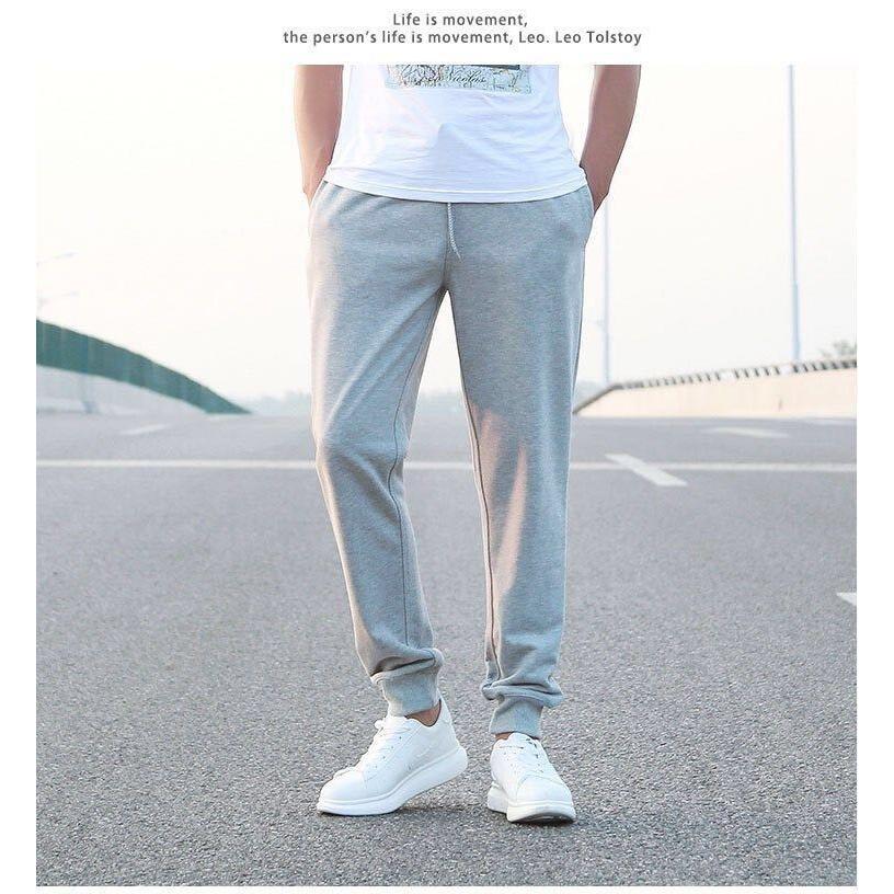 スウェットパンツ ジャージ 無地 メンズ イージーパンツ スポーツ ウエストゴム ルームウェア 春 夏 秋 冬 | ホームアイホーム | 05