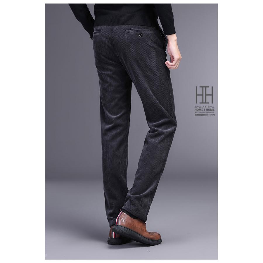 コーデュロイパンツ パンツ スラックス ノータック メンズ 大きいサイズ ストレッチ ビジカジ ストレート 秋冬用 あたたか コーデュロイ パンツ 大人 秋冬服 | ホームアイホーム | 20