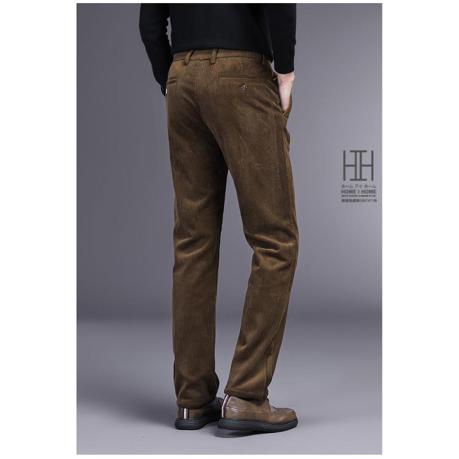 コーデュロイパンツ パンツ スラックス ノータック メンズ 大きいサイズ ストレッチ ビジカジ ストレート 秋冬用 あたたか コーデュロイ パンツ 大人 秋冬服 | ホームアイホーム | 22