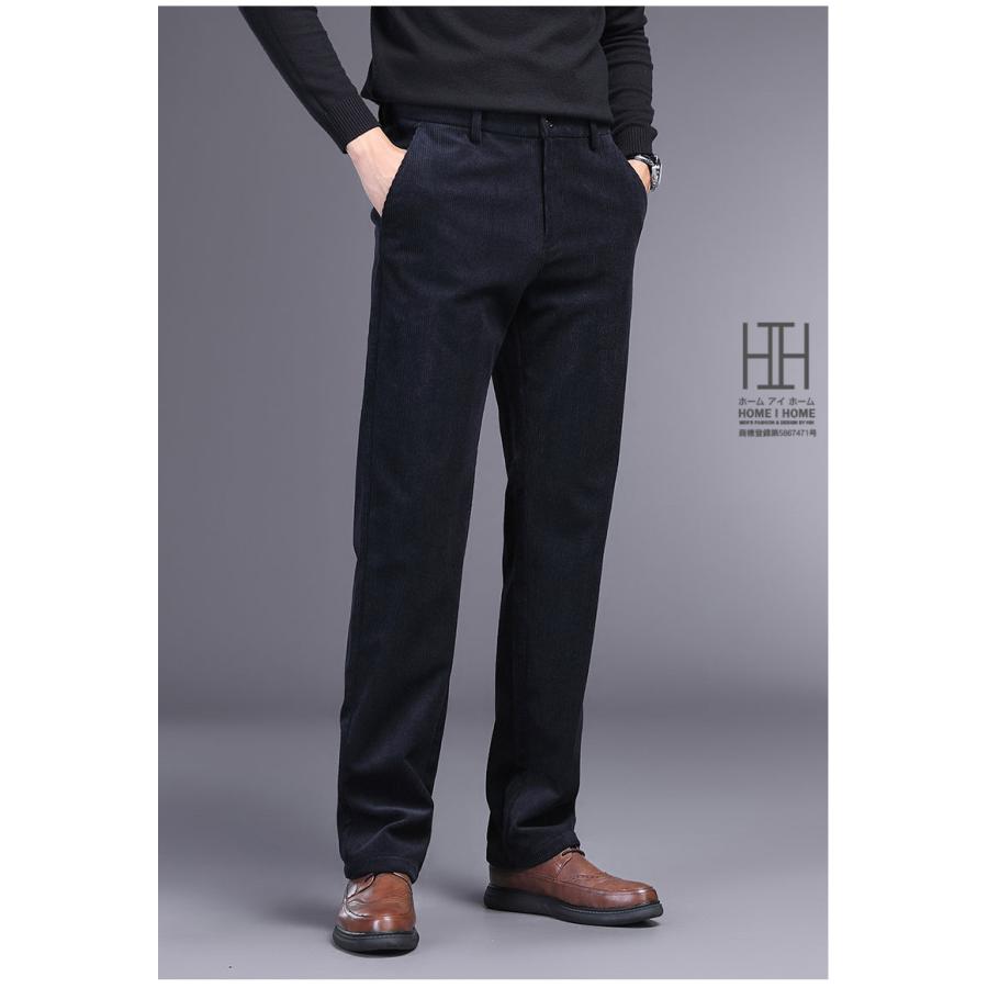 コーデュロイパンツ パンツ スラックス ノータック メンズ 大きいサイズ ストレッチ ビジカジ ストレート 秋冬用 あたたか コーデュロイ パンツ 大人 秋冬服 | ホームアイホーム | 23