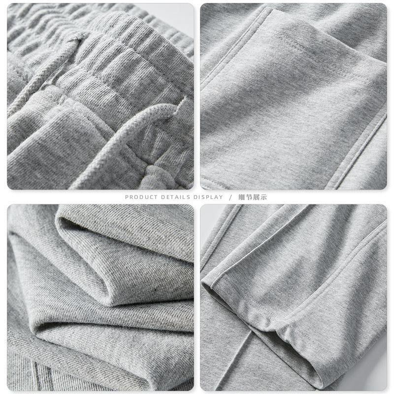 スウェットパンツ ジャージ ストレート メンズ パンツ ロング丈 ズボン イージーパンツ ゴムウェスト カジュアル ゆったり シンプル スポーツ 部屋着 出かけ | ホームアイホーム | 14