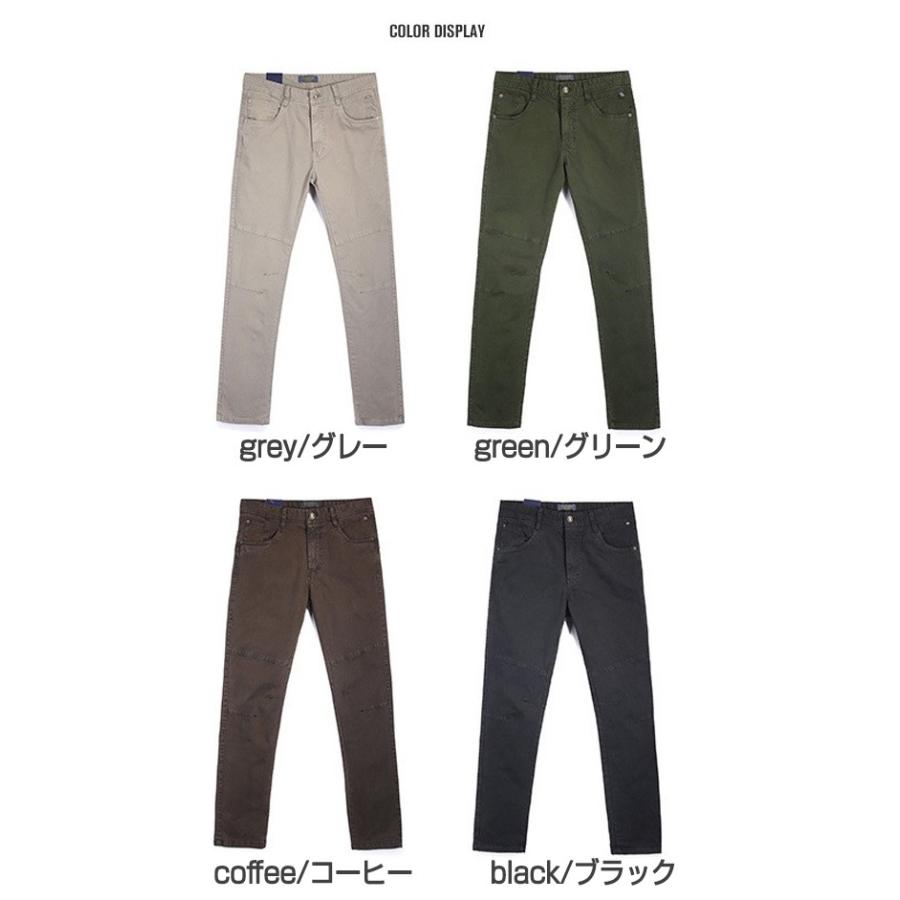 チノパン メンズ ロング丈 無地 スリム アウトドア ワークパンツ カジュアル | ホームアイホーム | 01
