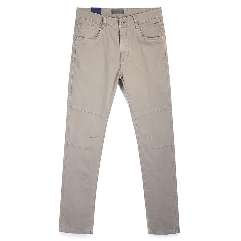 チノパン メンズ ロング丈 無地 スリム アウトドア ワークパンツ カジュアル | ホームアイホーム | 11