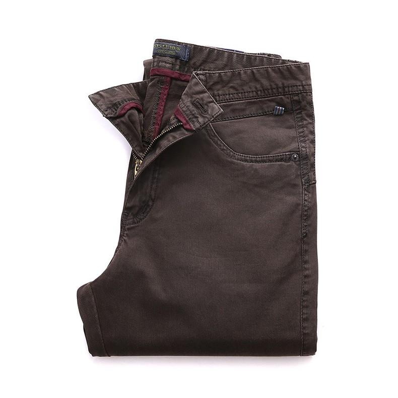 チノパン メンズ ロング丈 無地 スリム アウトドア ワークパンツ カジュアル | ホームアイホーム | 17