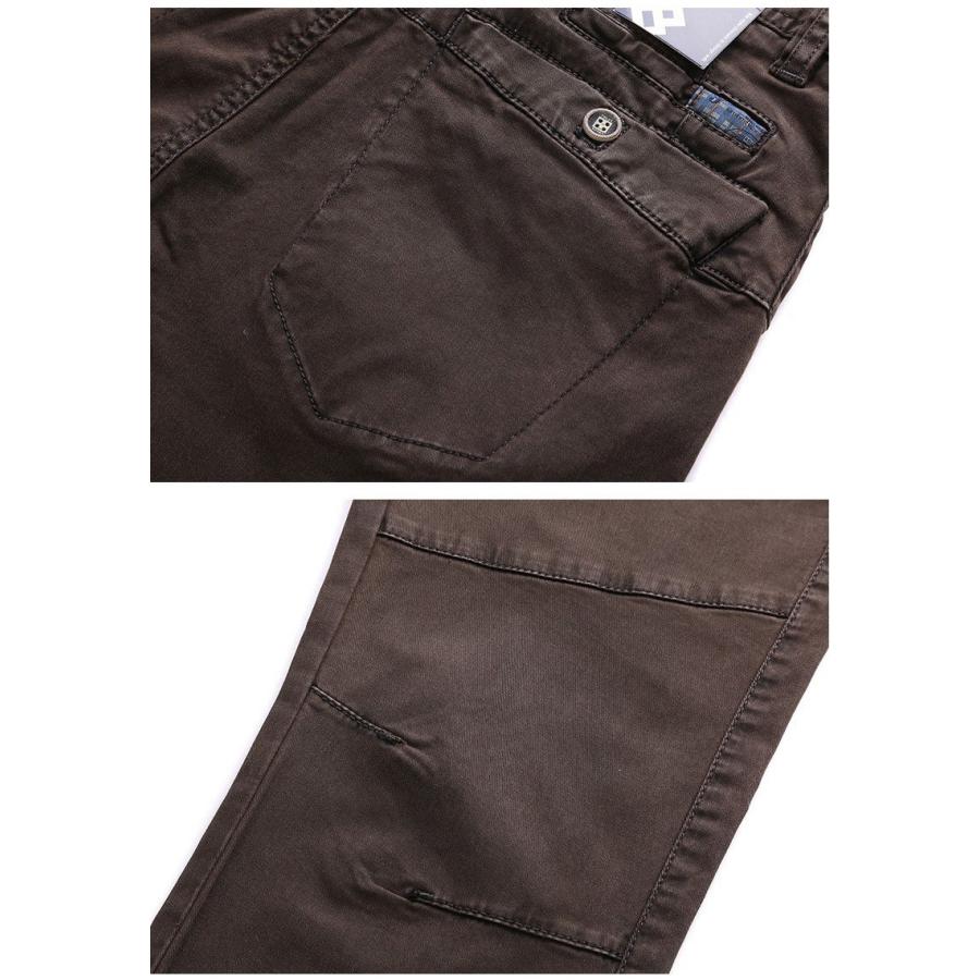 チノパン メンズ ロング丈 無地 スリム アウトドア ワークパンツ カジュアル | ホームアイホーム | 04