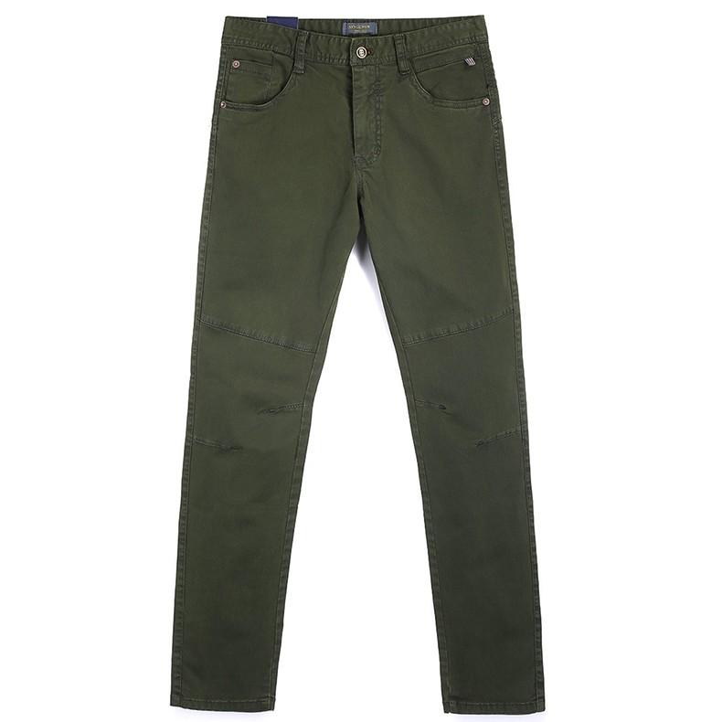 チノパン メンズ ロング丈 無地 スリム アウトドア ワークパンツ カジュアル | ホームアイホーム | 08