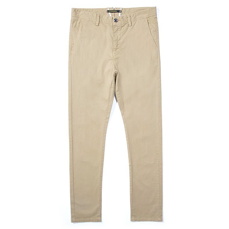 チノパン メンズ ストレッチ 無地 ストレート ボトムス お兄系 スリム カジュアル | ホームアイホーム | 15