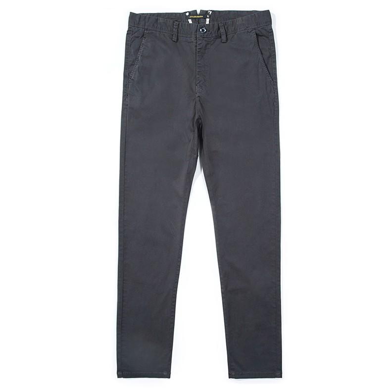 チノパン メンズ ストレッチ 無地 ストレート ボトムス お兄系 スリム カジュアル | ホームアイホーム | 17