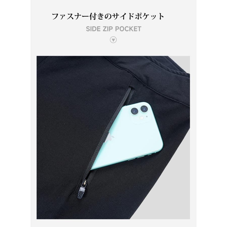 クライミングパンツ ストレッチパンツ メンズ ウェビングベルト アウトドア カジュアル テーパード キャンプ 登山 自転車 ゴルフ スポーツ 大きいサイズ | ブランド登録なし | 16