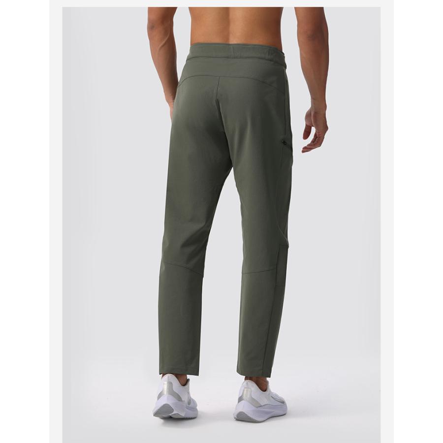 クライミングパンツ ストレッチパンツ メンズ ウェビングベルト アウトドア カジュアル テーパード キャンプ 登山 自転車 ゴルフ スポーツ 大きいサイズ | ブランド登録なし | 07