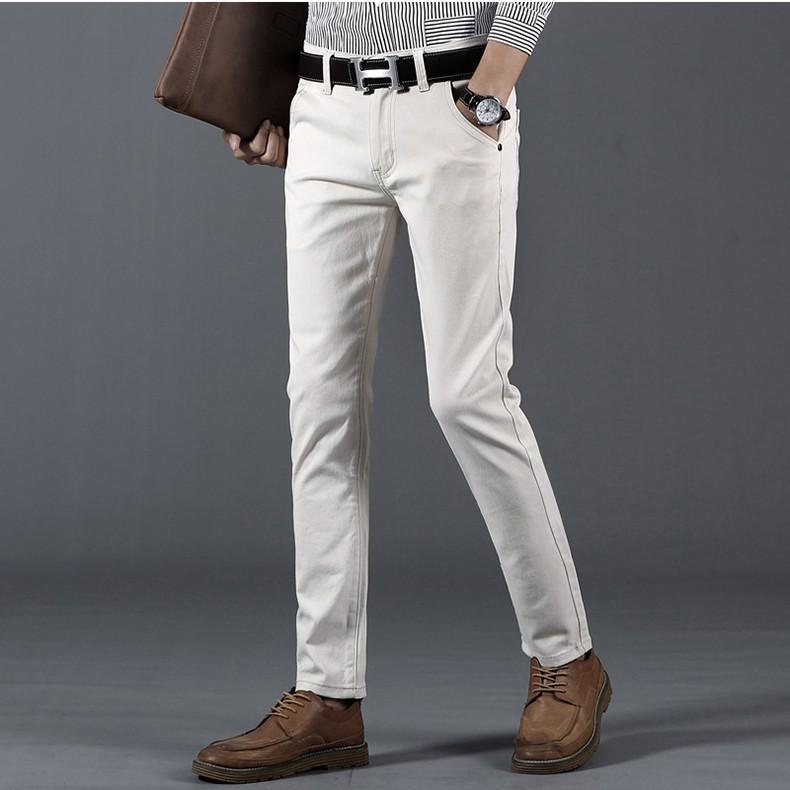 カラー チノパン ややストレッチ メンズ ストレート カジュアルパンツ チノ ボトムス 綿 コットン 無地 綿パン 黒 ベージュ | ブランド登録なし | 06