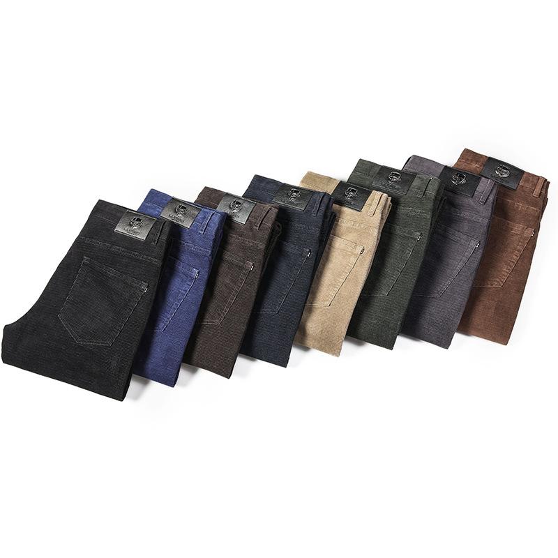 コーデュロイパンツ メンズ コール天 ロング丈 カジュアル 秋冬 ロングパンツ ズボン 紳士 黒 紺 メンズファッション | ホームアイホーム | 12