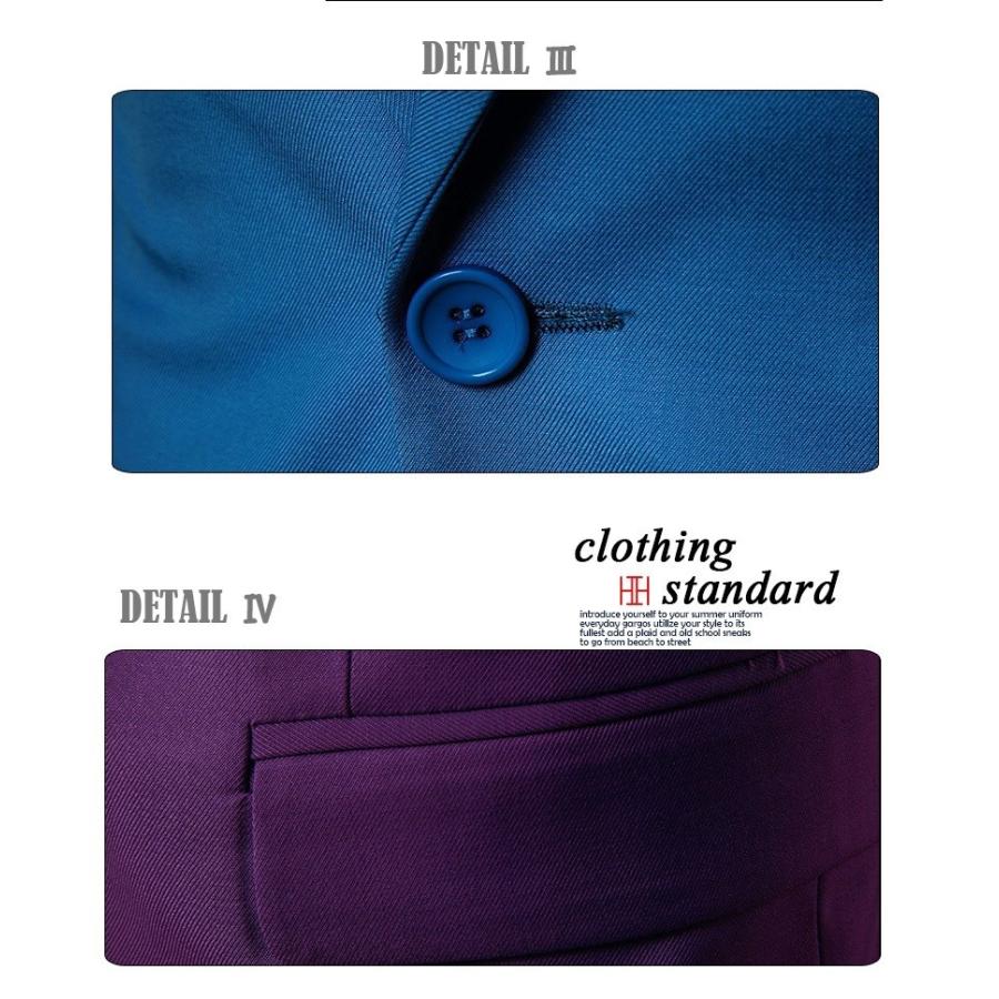 テーラードジャケット メンズ 1ボタン 秋 レギュラー全9色 ビジネス スーツ フォーマル 披露宴カジュアル 大きいサイズ | ホームアイホーム | 06