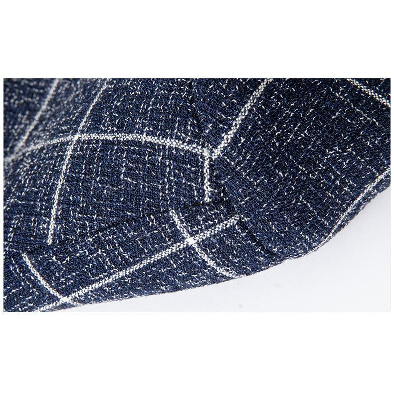 テーラードジャケット メンズ 通勤 チェック柄 ディリーテーラード 春秋 | ホームアイホーム | 07