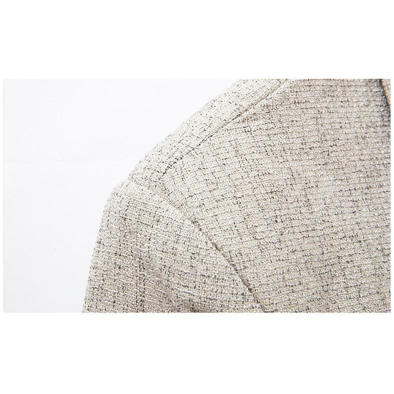 テーラードジャケット メンズ AB杢 シングル 杢調 ディリー 通勤 テーラード春秋 | ブランド登録なし | 07