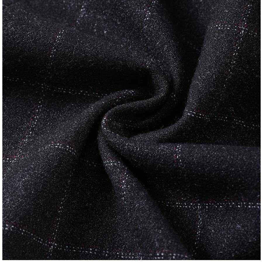 テーラード ジャケット メンズ チェック柄 ビジカジ 2釦 ブローチ無し スタイリッシュ 紳士服 通勤 春 秋 冬 カジュアル ビジネス ブレザー テレワーク | ホームアイホーム | 13