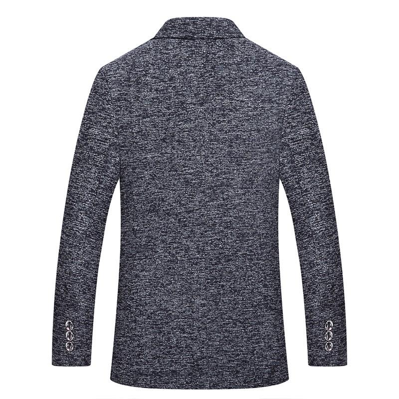 テーラードジャケット メンズ ブレザー 総柄 スリム 秋冬ビジネス カジュアル | ホームアイホーム | 01