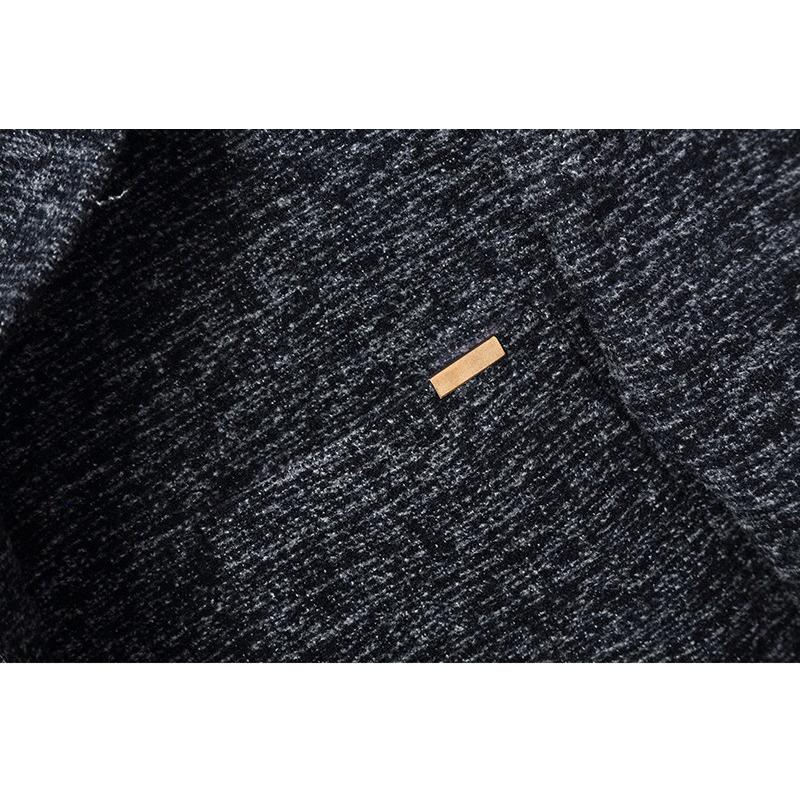 テーラードジャケット メンズ ブレザー 総柄 スリム 秋冬ビジネス カジュアル | ホームアイホーム | 03