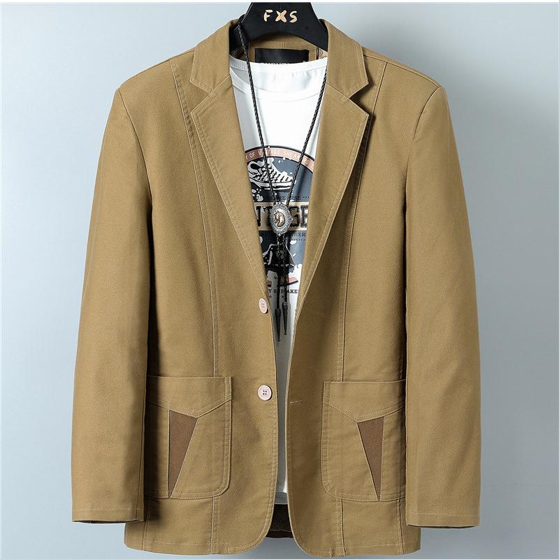 テーラード ブレザー メンズテーラード テーラードジャケット 細身 ツーボタン 2B 紳士 ビジネス カジュアル スリム 春秋 紳士 | ホームアイホーム | 03