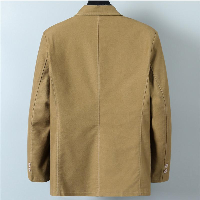 テーラード ブレザー メンズテーラード テーラードジャケット 細身 ツーボタン 2B 紳士 ビジネス カジュアル スリム 春秋 紳士 | ホームアイホーム | 04