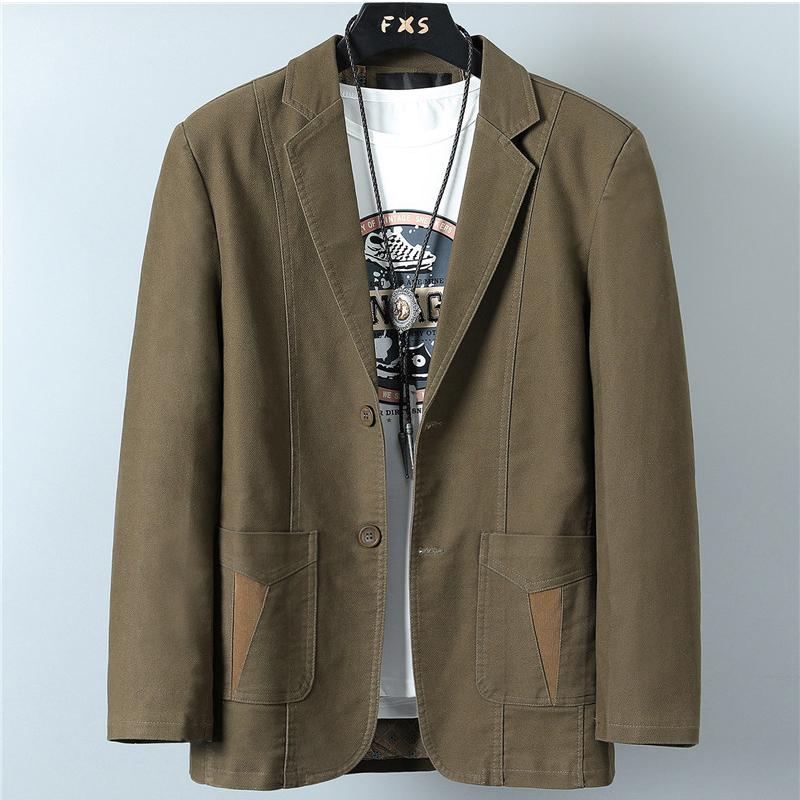 テーラード ブレザー メンズテーラード テーラードジャケット 細身 ツーボタン 2B 紳士 ビジネス カジュアル スリム 春秋 紳士 | ホームアイホーム | 05