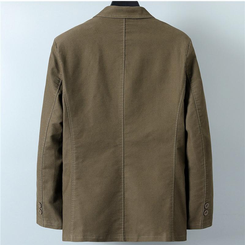 テーラード ブレザー メンズテーラード テーラードジャケット 細身 ツーボタン 2B 紳士 ビジネス カジュアル スリム 春秋 紳士 | ホームアイホーム | 06