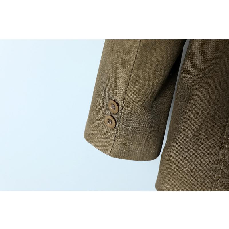 テーラード ブレザー メンズテーラード テーラードジャケット 細身 ツーボタン 2B 紳士 ビジネス カジュアル スリム 春秋 紳士 | ホームアイホーム | 10