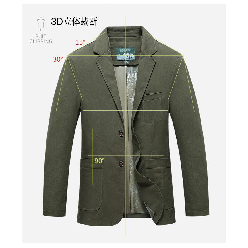 テーラードジャケット メンズ ジャケット 長袖 ストレッチ オフィス アウター カジュアル 父の日 スーツ タイト ギフト ブレザー 大きいサイズ | ブランド登録なし | 16