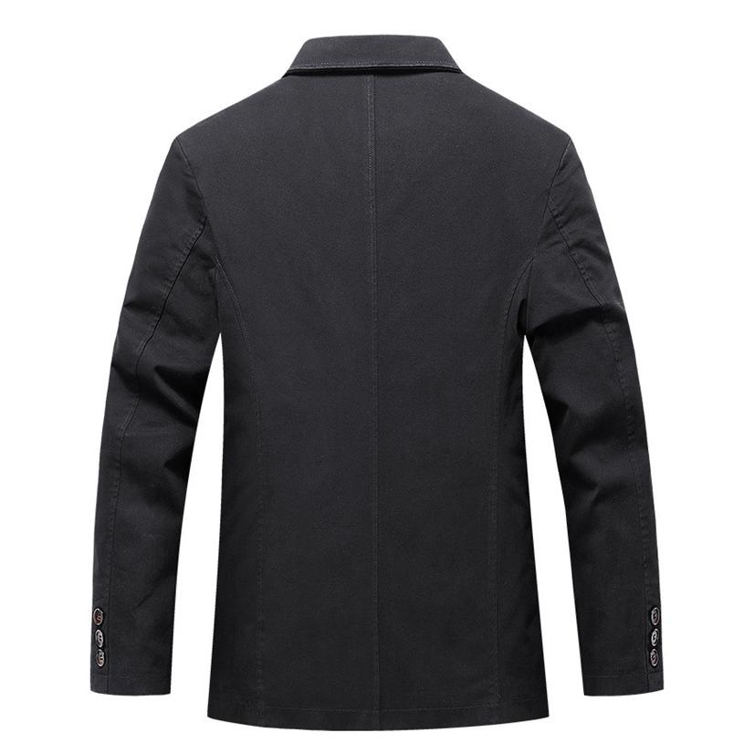 テーラードジャケット メンズ ジャケット 長袖 ストレッチ オフィス アウター カジュアル 父の日 スーツ タイト ギフト ブレザー 大きいサイズ | ブランド登録なし | 04