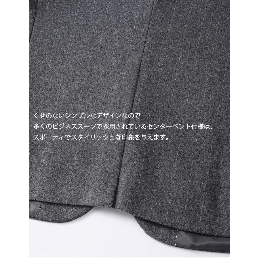 ジャケット メンズ テーラードジャケット ウール ストライプ柄 ブローチ付き おしゃれ ウール混 ウールジャケット 春 秋 冬 メンズアウター 30代 40代 50代 | ホームアイホーム | 12