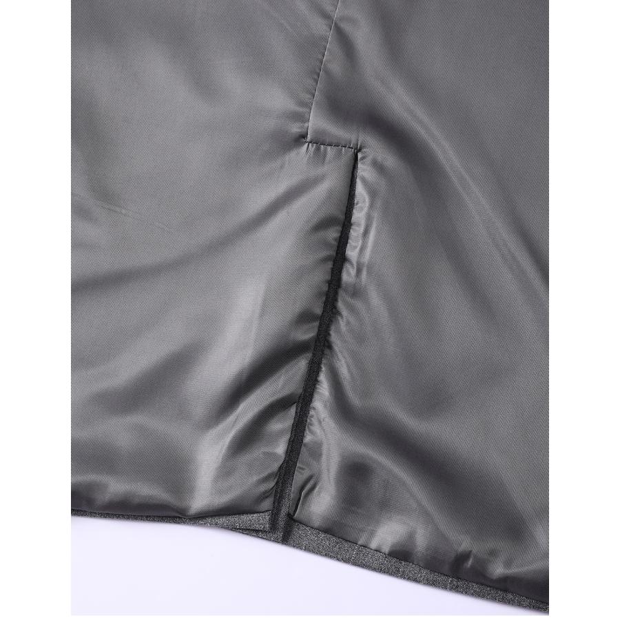 ジャケット メンズ テーラードジャケット ウール ストライプ柄 ブローチ付き おしゃれ ウール混 ウールジャケット 春 秋 冬 メンズアウター 30代 40代 50代 | ホームアイホーム | 13