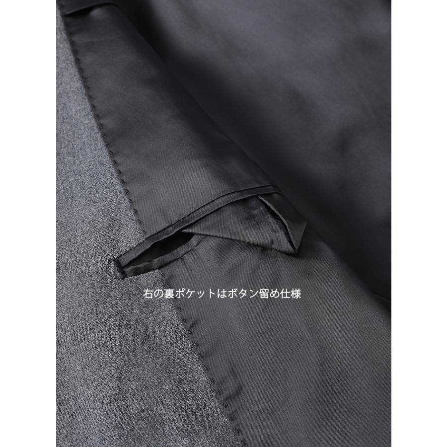 ジャケット メンズ テーラードジャケット ウール ストライプ柄 ブローチ付き おしゃれ ウール混 ウールジャケット 春 秋 冬 メンズアウター 30代 40代 50代 | ホームアイホーム | 15